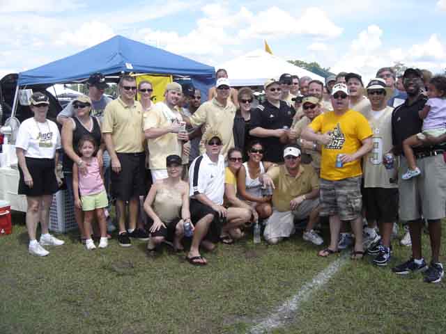 UCF Football Tailgate